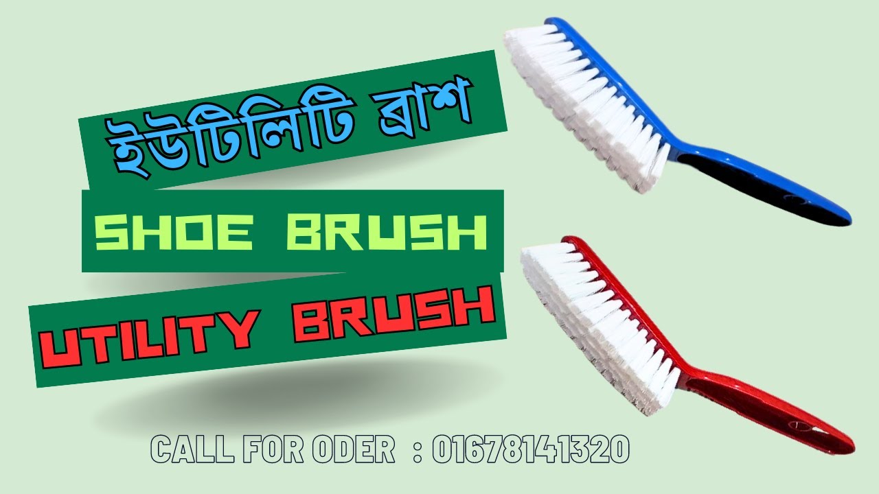 shoe cleaner brush clear coat brush kitchen clean brush YouTube