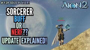 Aion 2 - SORCERER Update Attack vs DMG boost which one is better? [ EXPLAINED! ]