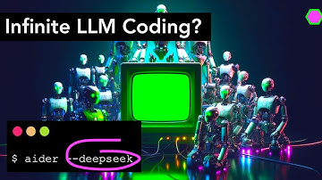 AiDer v0.50 : INFINITE output for DeepSeek Coder, Mistral Coding LLMs