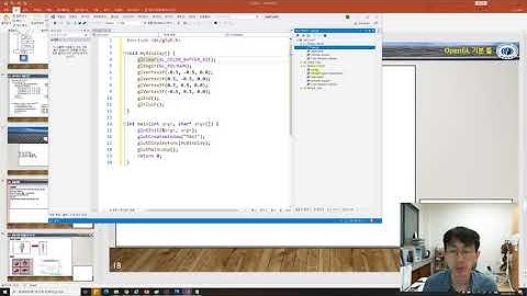 그래픽스 2주차 2교시: 실습준비. 비쥬얼 스튜디오 프로퍼티 설정.