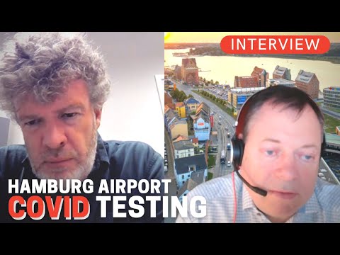 Hamburg Airport COVID-19 Testing - Interview with Dr Volkmar Weckesser, CIO at CENTOGENE