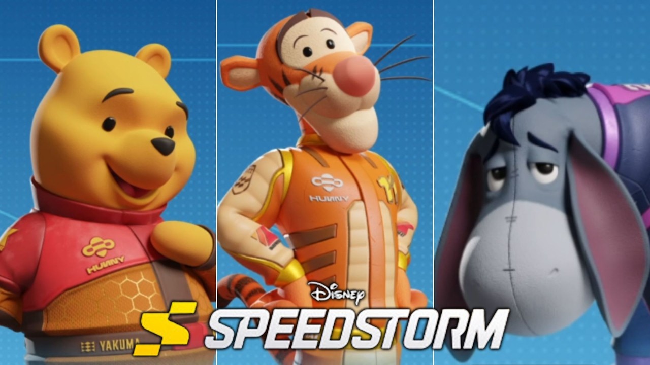 Disney Speedstorm (PC) // Online Races - Season 17 Zootopia (Winnie The Pooh)