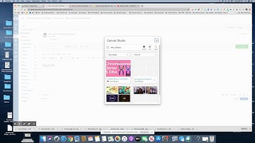 Creating a Choiceboard with Videos Using Discussions in Canvas