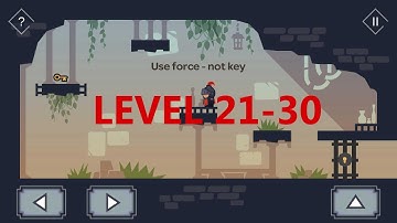 Tricky Castle || walkthrough || level 21-30