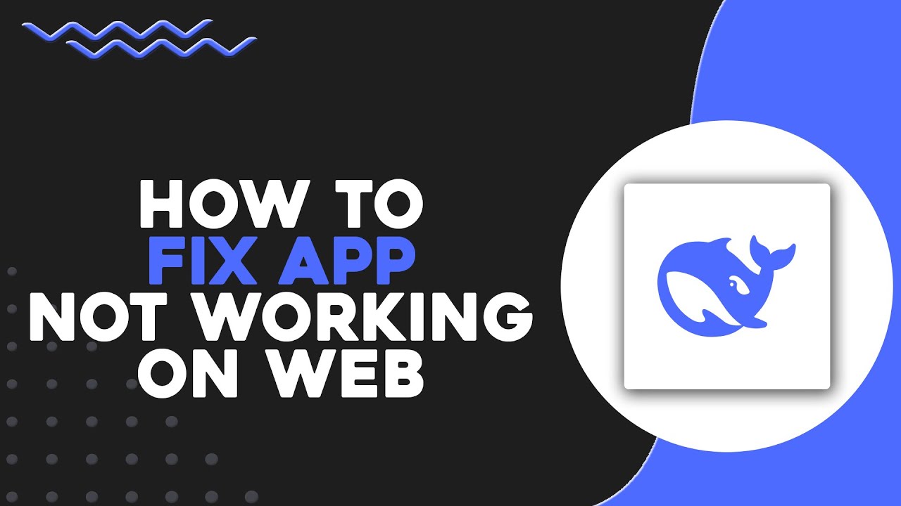 How To Fix DeepSeek Not Working On Web (Quick & Easy) - YouTube