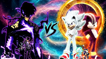 Sung Jin Woo OP (Solo Leveling) VS Sonic Chaos V4 JVL OP (all form) in Jump Force Mugen