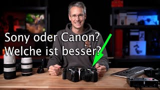 Canon R6 vs Sony A7 IV vs Canon R5 📸 Mein Fazit zu den Kameras