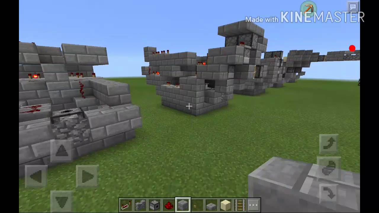 Minecraft Pe 耐水マグマ式カートキャノンの紹介 作り方15 6 Youtube