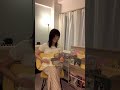 Beaches - beabadoobee【Erino Yumiki #guitararrangement】#shorts #guitarcover