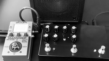 I.O.M. | AMBIENT BASS 1 | NOISE | BEAUTIFUL NOISE WHEN THE SUN EXPLODES | ZOOM MS-70CDR | PJ NANOX4