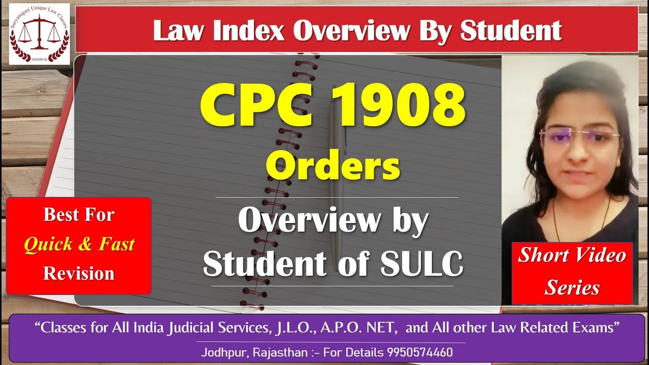 CPC 1908 Order Revision By SULC STUDENT YouTube cpc-1908-order-revision-by-sulc-student-youtube