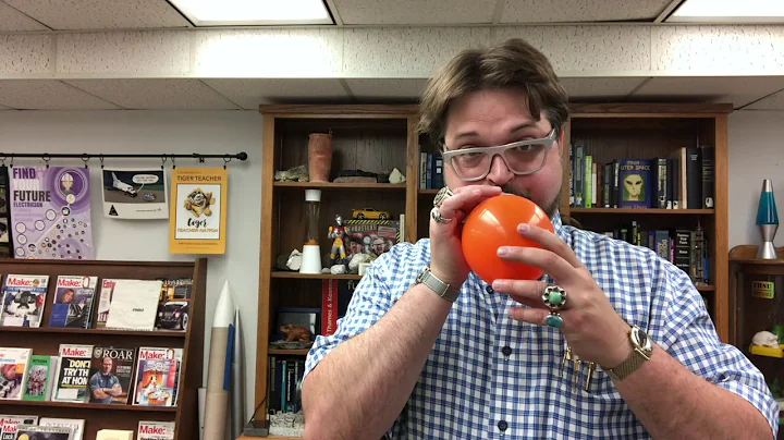 FHSU Makerspace  balloon rocket STEM project