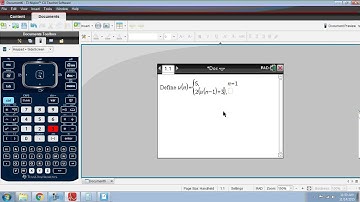 [IB Math SL] Evaluate Recursive Definition of Sequence on TI-Nspire