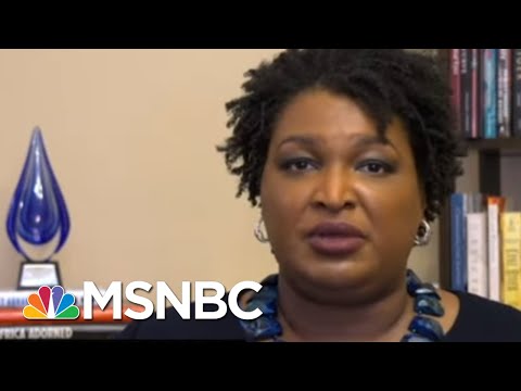 Abrams Slams Georgia Leaders For ‘Incompetence’ And ‘Malice’ In Election Disaster | All In | MSNBC