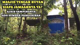 Aneh tapi nyata Inilah masjid terpencil tengah hutan ajaib sumber pangauripan muncul dekat masjid