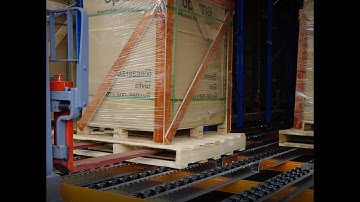 Pallet Live Racking In Action