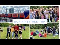 Our First Meet Up - June 2019 - London - L & R Dreaming