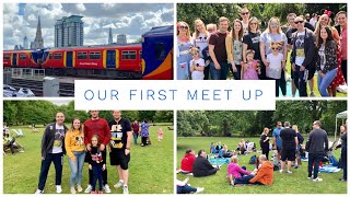 Our First Meet Up - June 2019 - London - L & R Dreaming