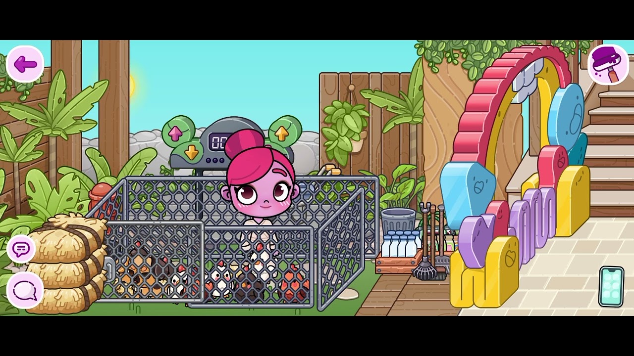 Рутина семьи аватар world