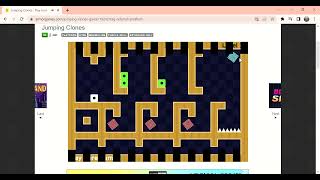 Jumping Clones | Levels 1-6 Speedrun in 32.017 (WR)