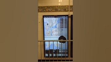 Smashed Electronic NYC Subway Map