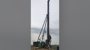 Thi công Cọc cát nén khí đường cao tốc Bắc - Nam địa phận tỉnh Thanh Hóa