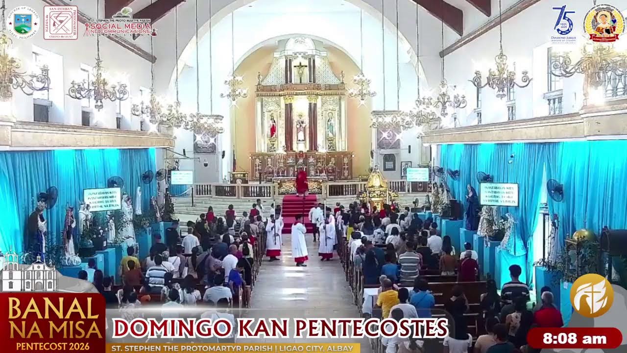 Banal na Misa | DOMINGO KAN PENTECOSTES