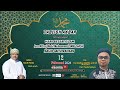 Live memperingati isra miraj nabi muhammad saw 1445 h  masjid baiturrohman  senin 12 feb 2024