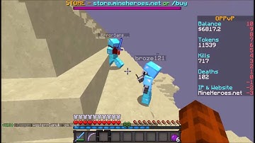 Mineheroes oppvp broze121 hacking
