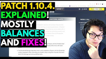 Dauntless Patch 1.10.4. Explained - Mostly Balances and Bug Fixes - Nothing Really New!