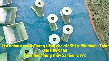 họng trép kèn nhôm a ray 8 đường tiếng. : đặt hàng : Zalo : 0365.098.168 kèn nhôm hùng thủy