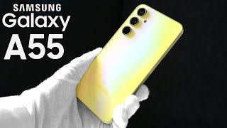 Midrange Gaming Experience... Galaxy A55! (Paris 4K Vlog)