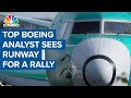 Top Boeing analyst sees runway for a rally here