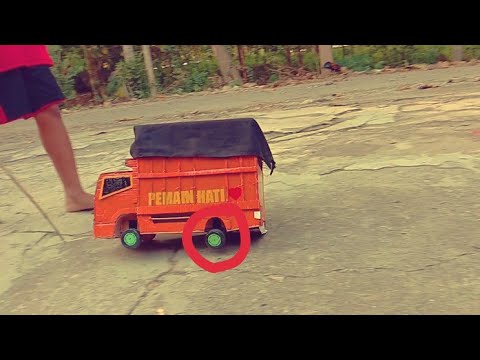 Sambut Sugeng Dalu dengan goyang miniatur  truk  anti  gosip  
