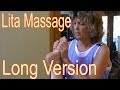 Lita asmr massage  legs  feet  long version  massageclips