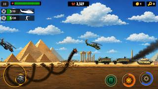 Death Worm - Alien Monster Gameplay Walkthrough Part 1 | 4K 60FPS (iOS, Android)