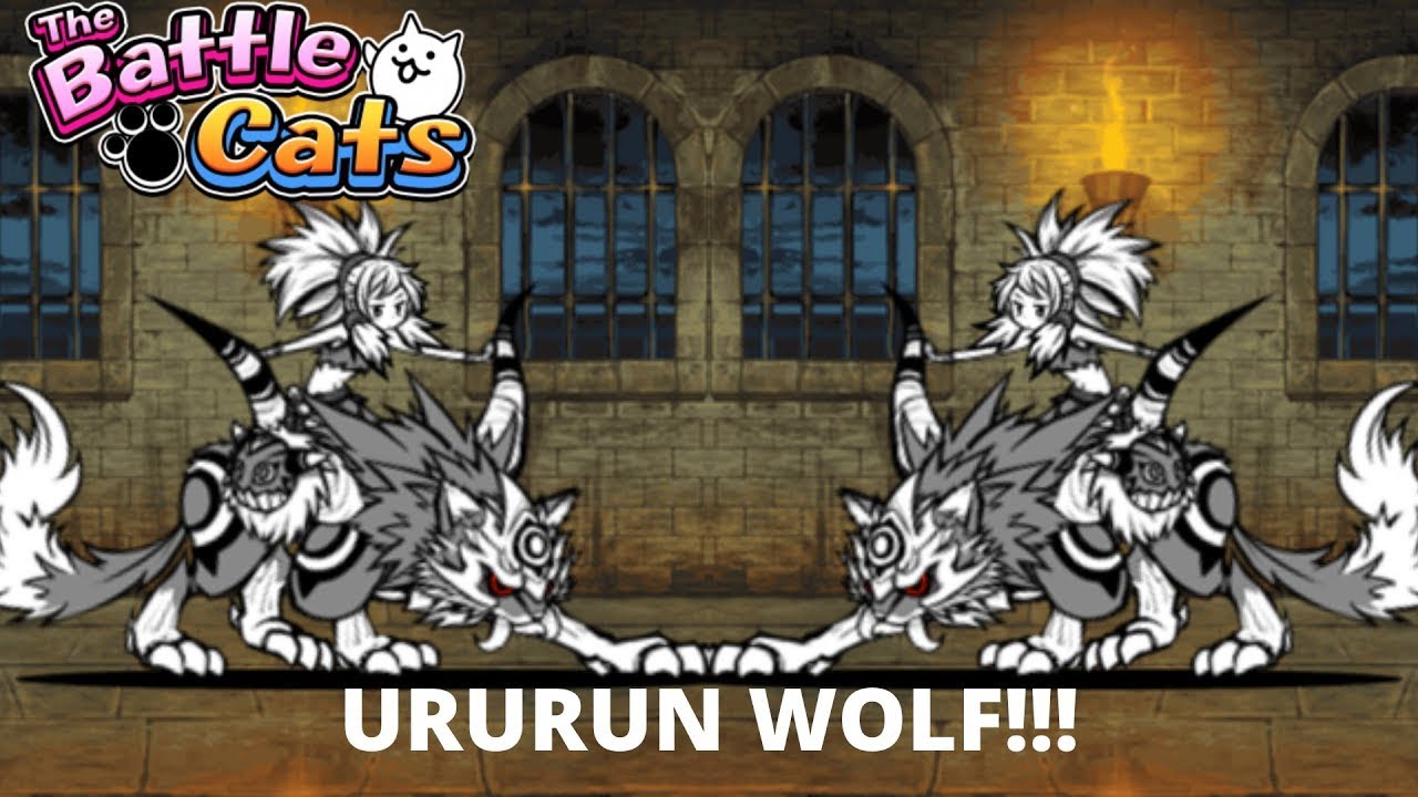 THE GREAT ESCAPER, THE BATTLE CATS (Ururun Wolf) - YouTube.