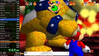 Odyssey 64 V4 Speedrun - 70-Star in 32:59