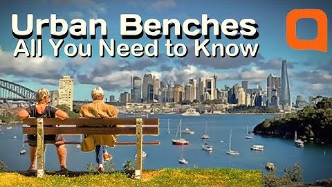 Urban Benches Explained | Design, Safety, and Maintenance in Public Spaces