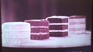 Early 1970's Pepperidge Farm Cakes TV commercial