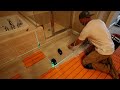 How to use LASER for TILE FLOOR LAYOUT and INSTALLATION