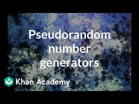 Video: Pseudor-təsadüfi nömrə generatorunun kriptoqrafik cəhətdən təhlükəsiz olduğunu deyəndə nəyi nəzərdə tutursunuz?