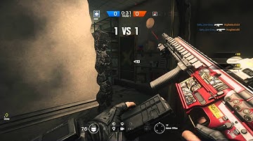 R6 Siege poor hit detection or lag 2