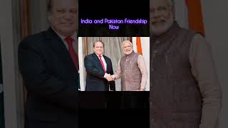 India and Pakistan Friendship Now vs Then shorts friendship india pakistan history