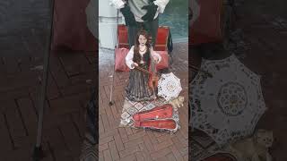 Violin Playing Marionette