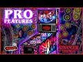Stranger Things Pro Model Game Features