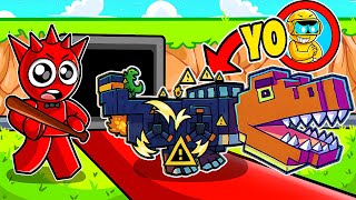 Thumbnail for Me Hice pasar por el NUEVO BRAINROT SECRETO de STEAL A BRAINROT en Roblox!