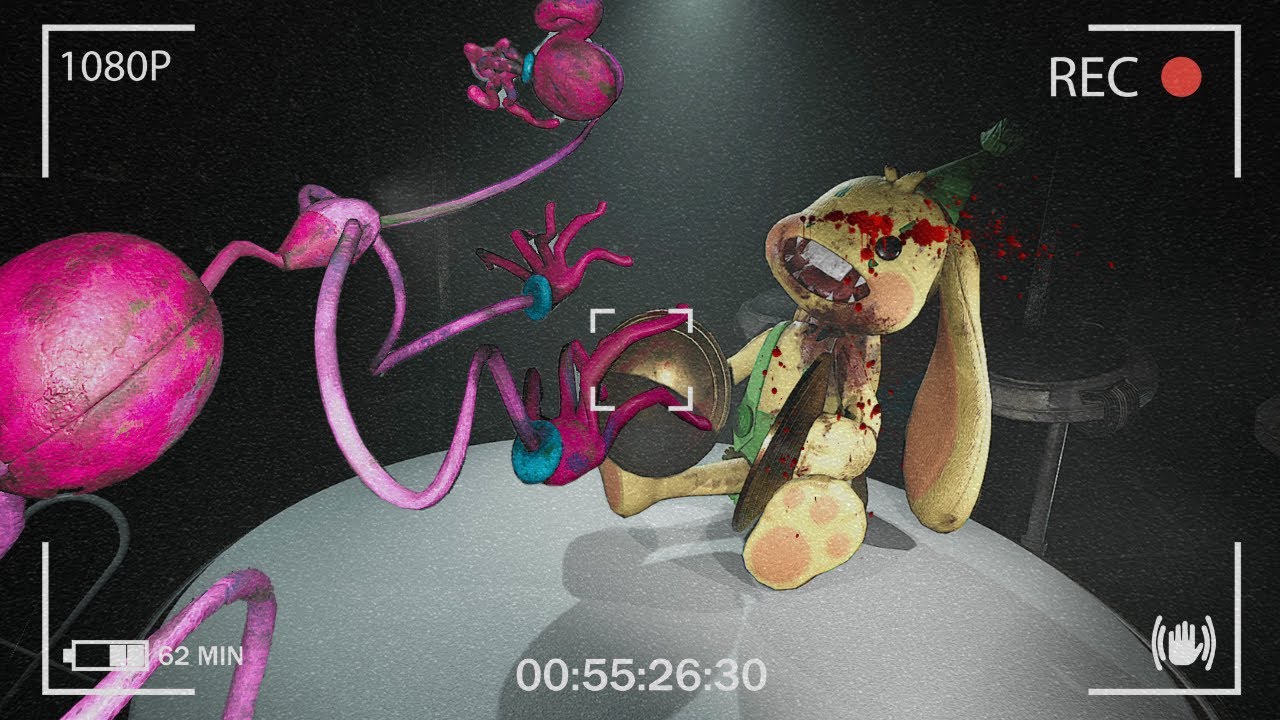 HOW Mommy Long Legs KILL Bunzo Bunny? - Hidden Camera in Poppy Playtime: Chapter  2 
