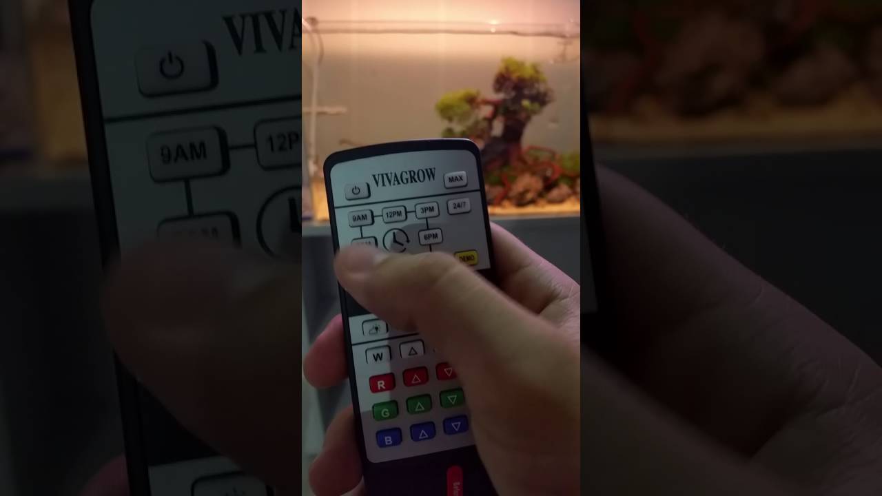 vivagrow aquarium light