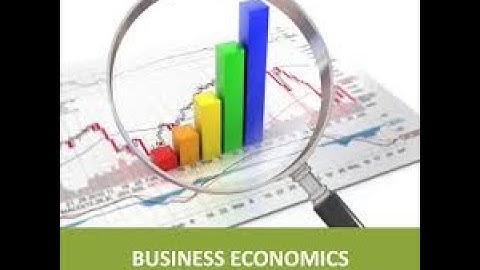 INTRODUCTION TO BUSINESS ECONOMICS l PART I NEW l FYBCOM l SEM  I l MUl 2020